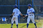 Baseball vs Clark  Wheaton College Baseball vs Clark University. - Photo By: KEITH NORDSTROM : Wheaton, baseball